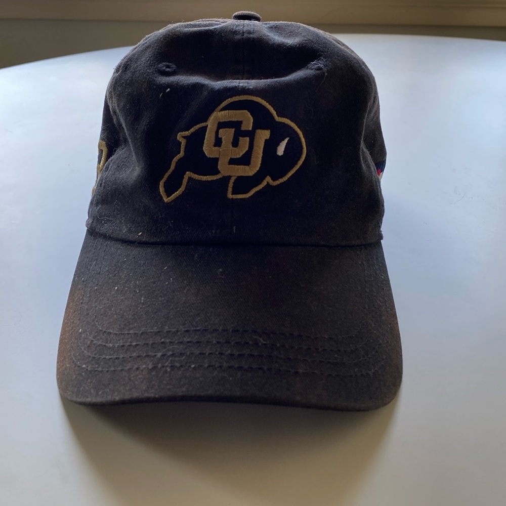 CU Boulder - Hat - Black